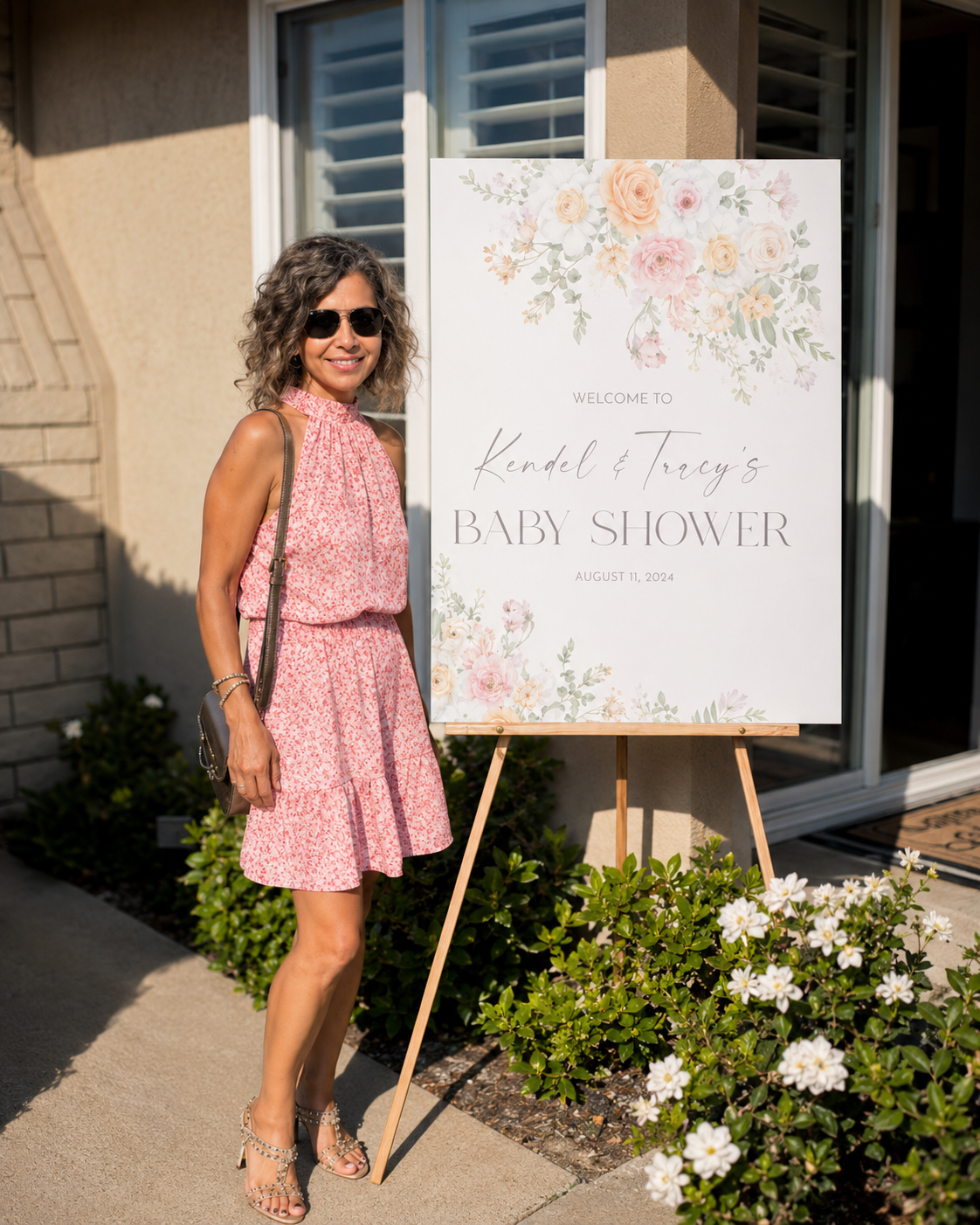 Violette, private event stylist and host