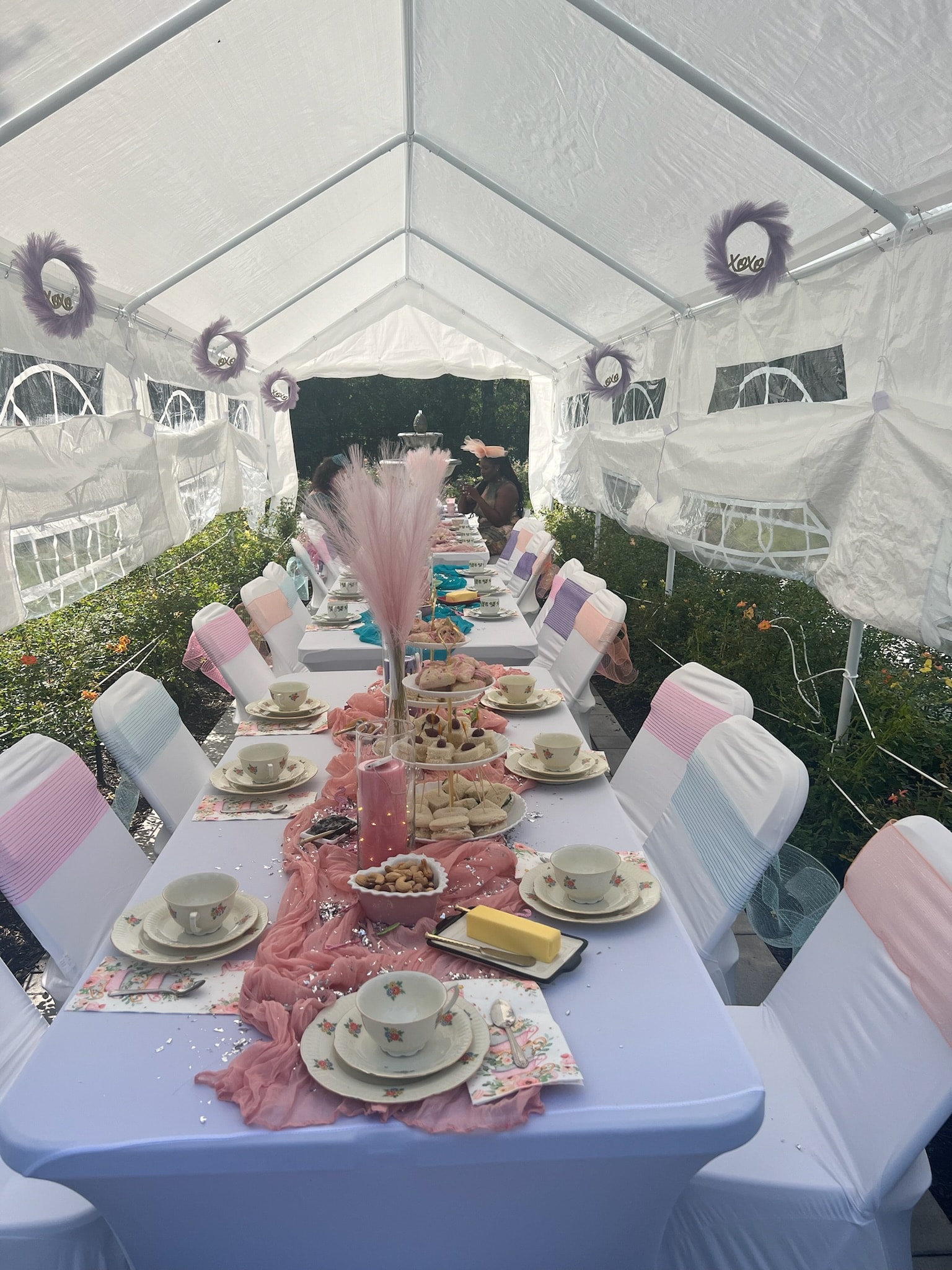 The Garden Tea Party